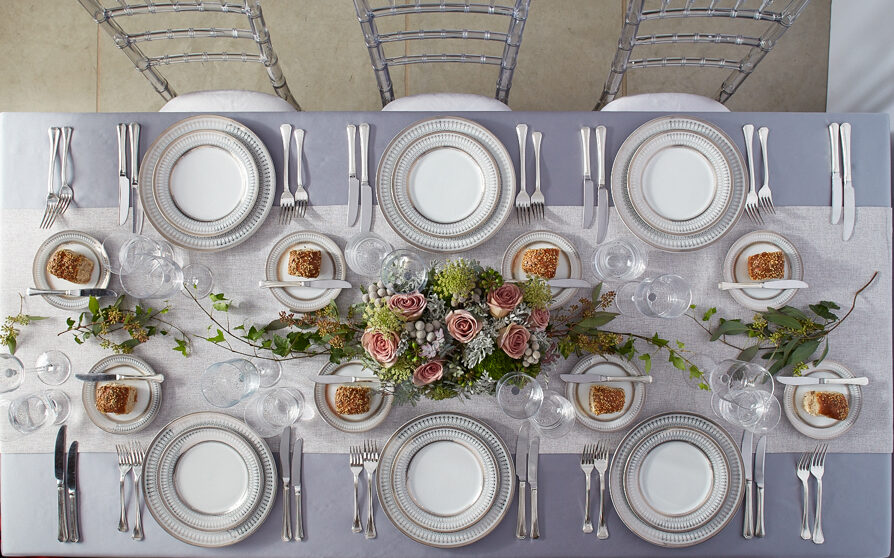 high-end wedding catering