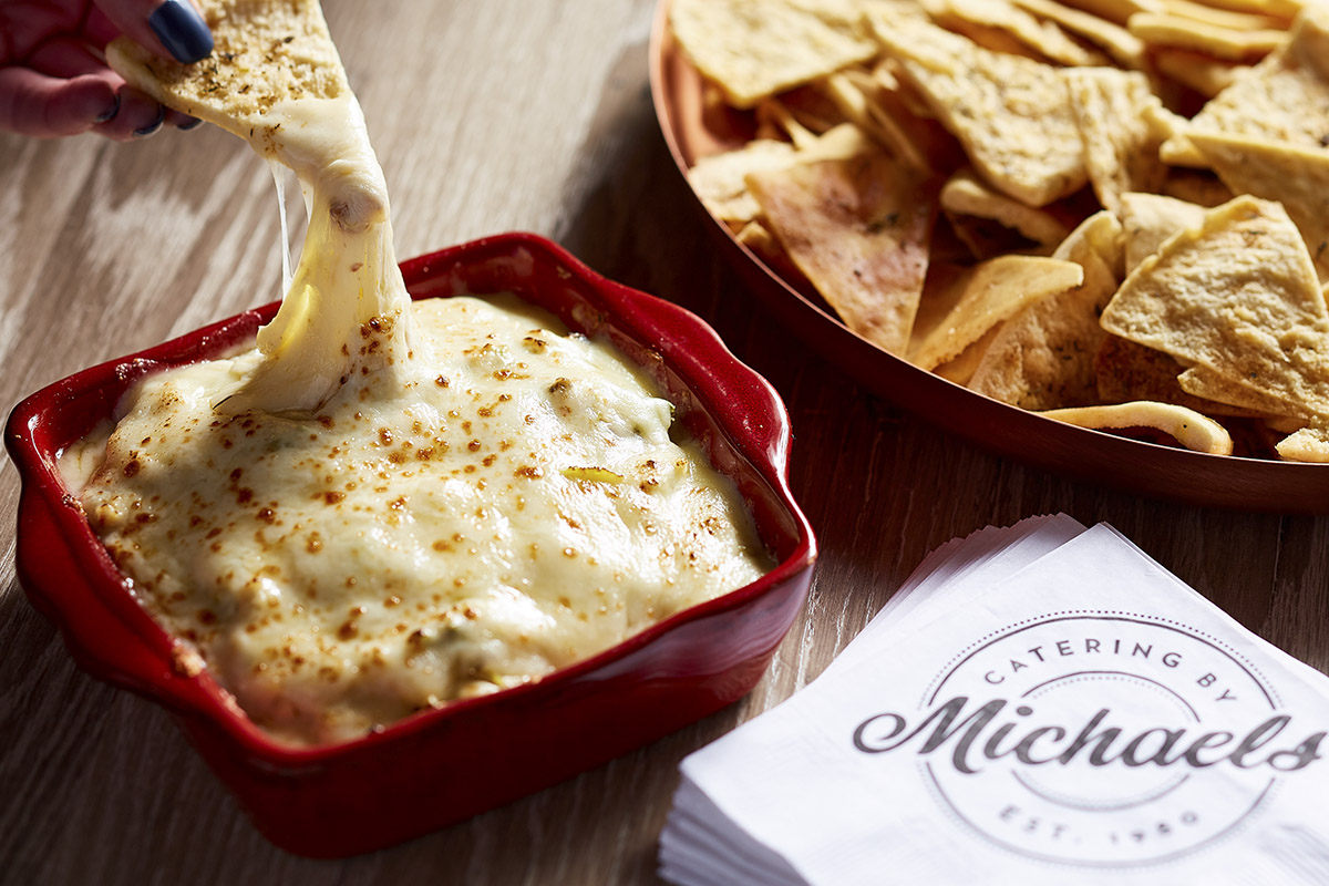 Catering by Michaels Artichoke Parmesan Dip