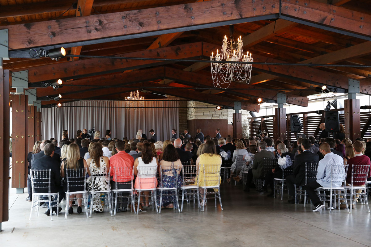 North bay pavilion at Independence Grove