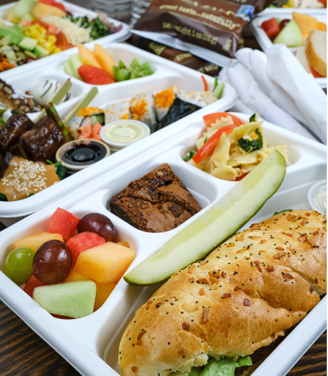 Boxed Lunch Catering By Michaels