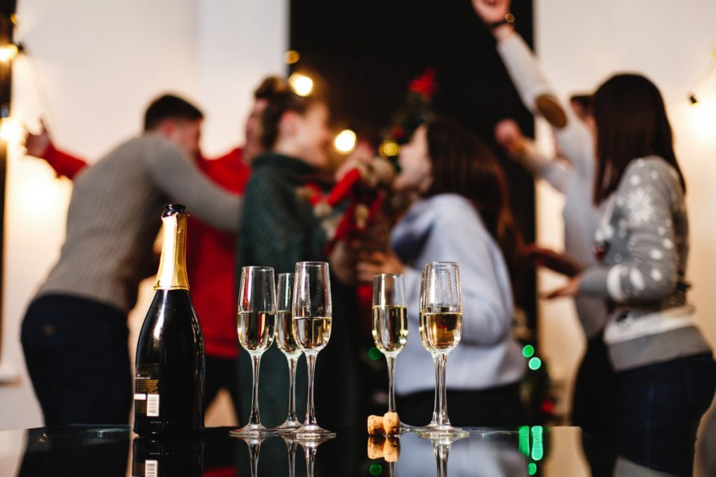 New Year's Eve party catering in Chicago