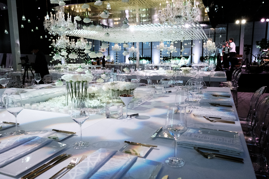 high-end wedding catering