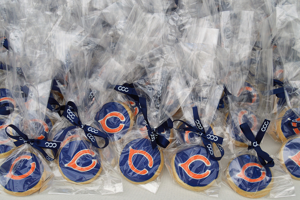 Cubs Logo Shortbread Cookies