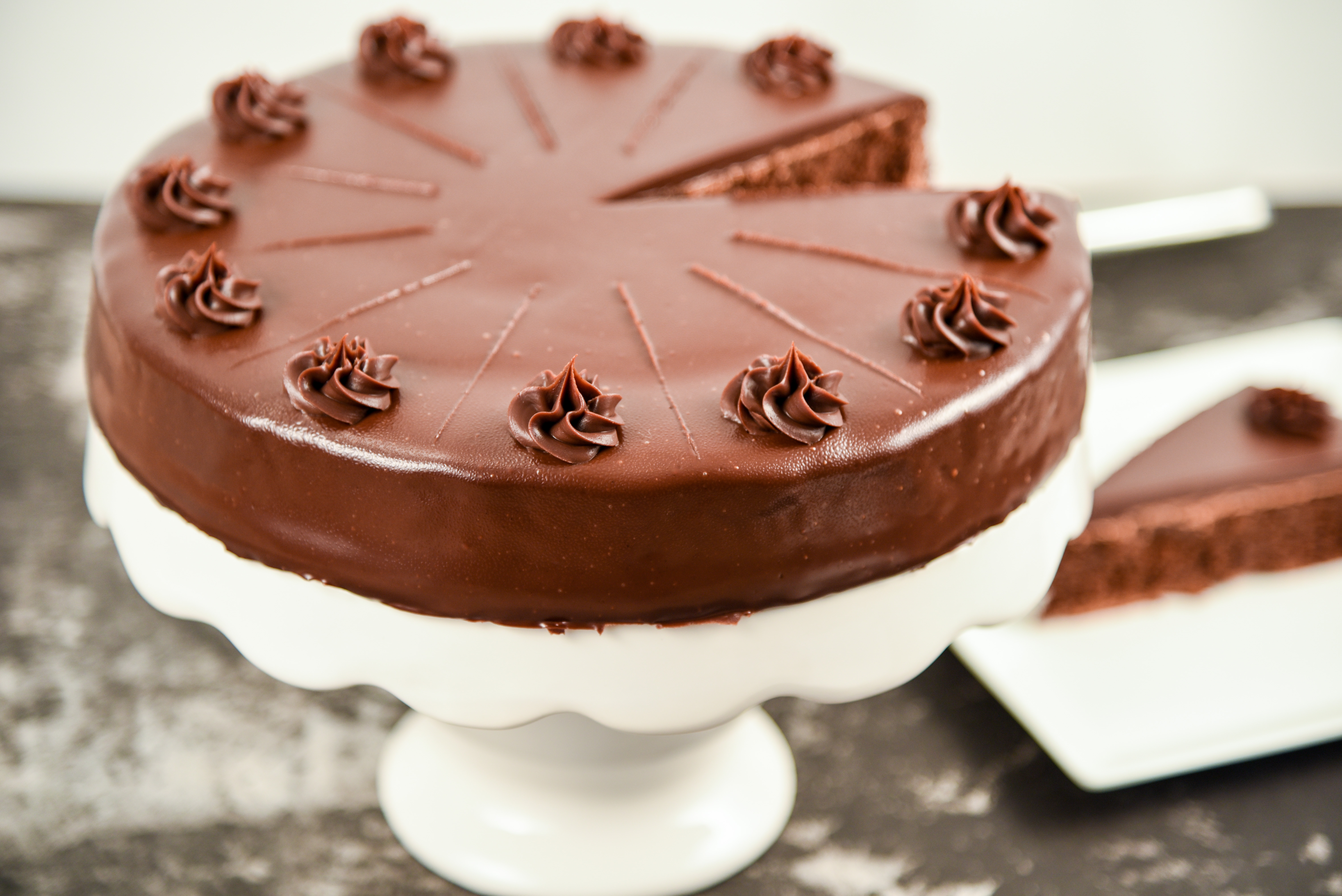 Yom Kippur Dessert Chocolate Cake