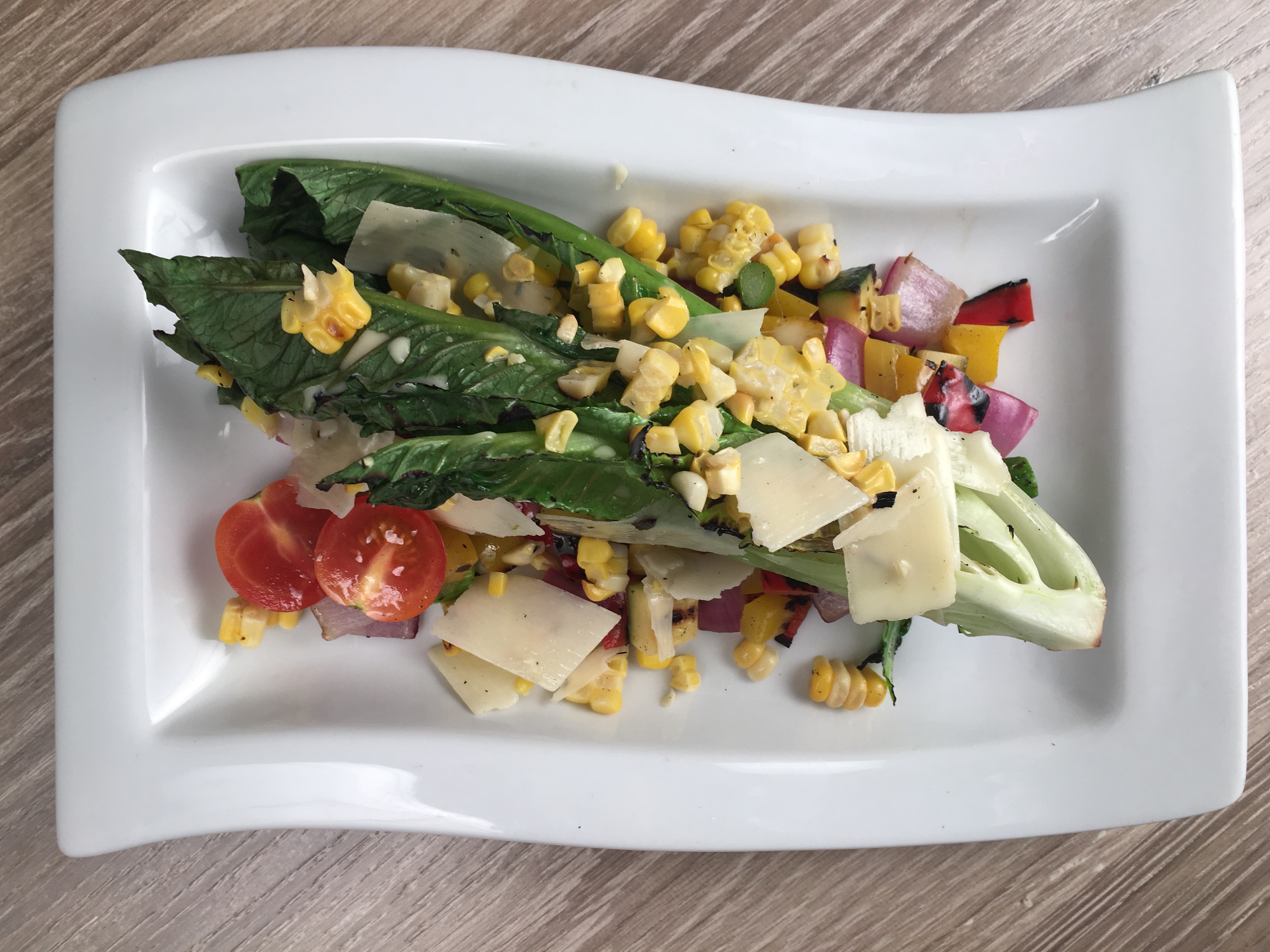 Grilled Vegetable Wedge Salad