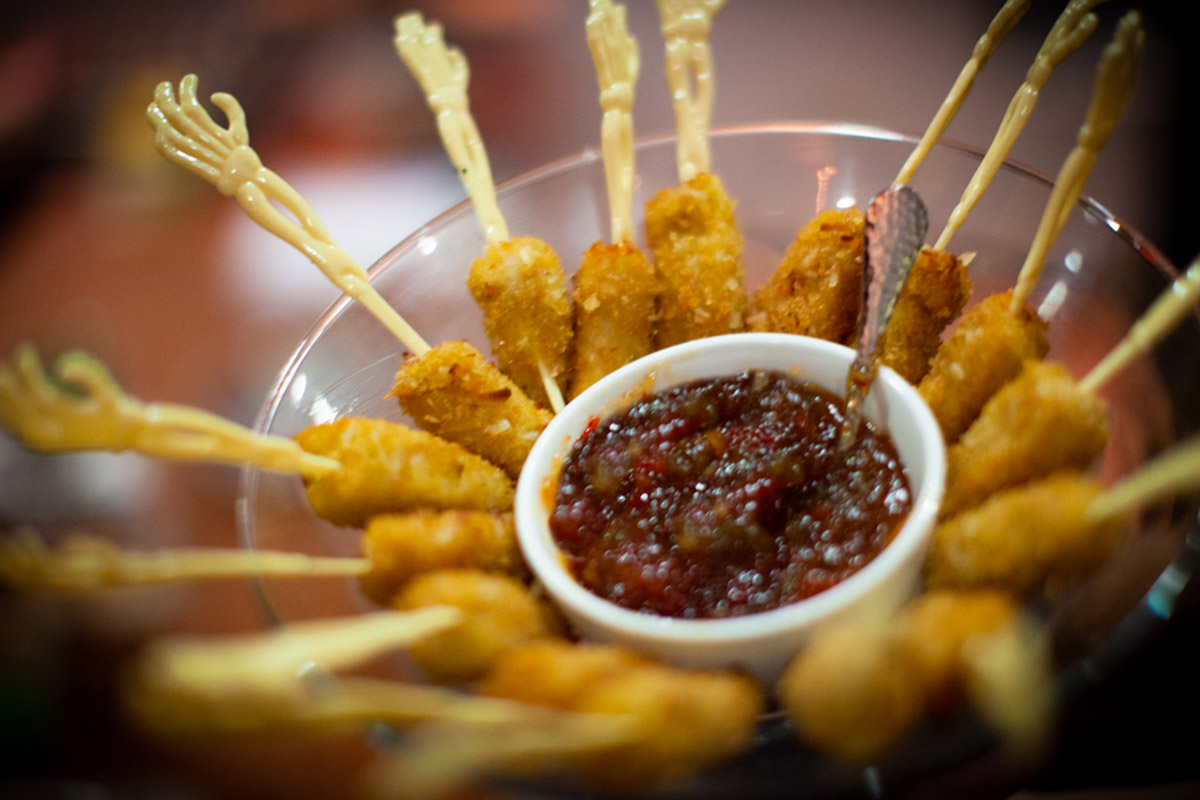 Spooky Halloween Themed Appetizers and Finger Foods