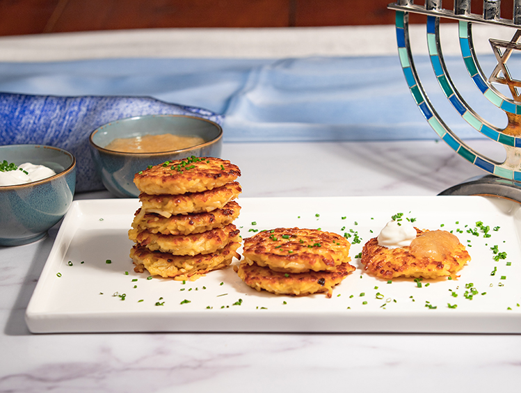 Catering by Michaels Hannukah menu