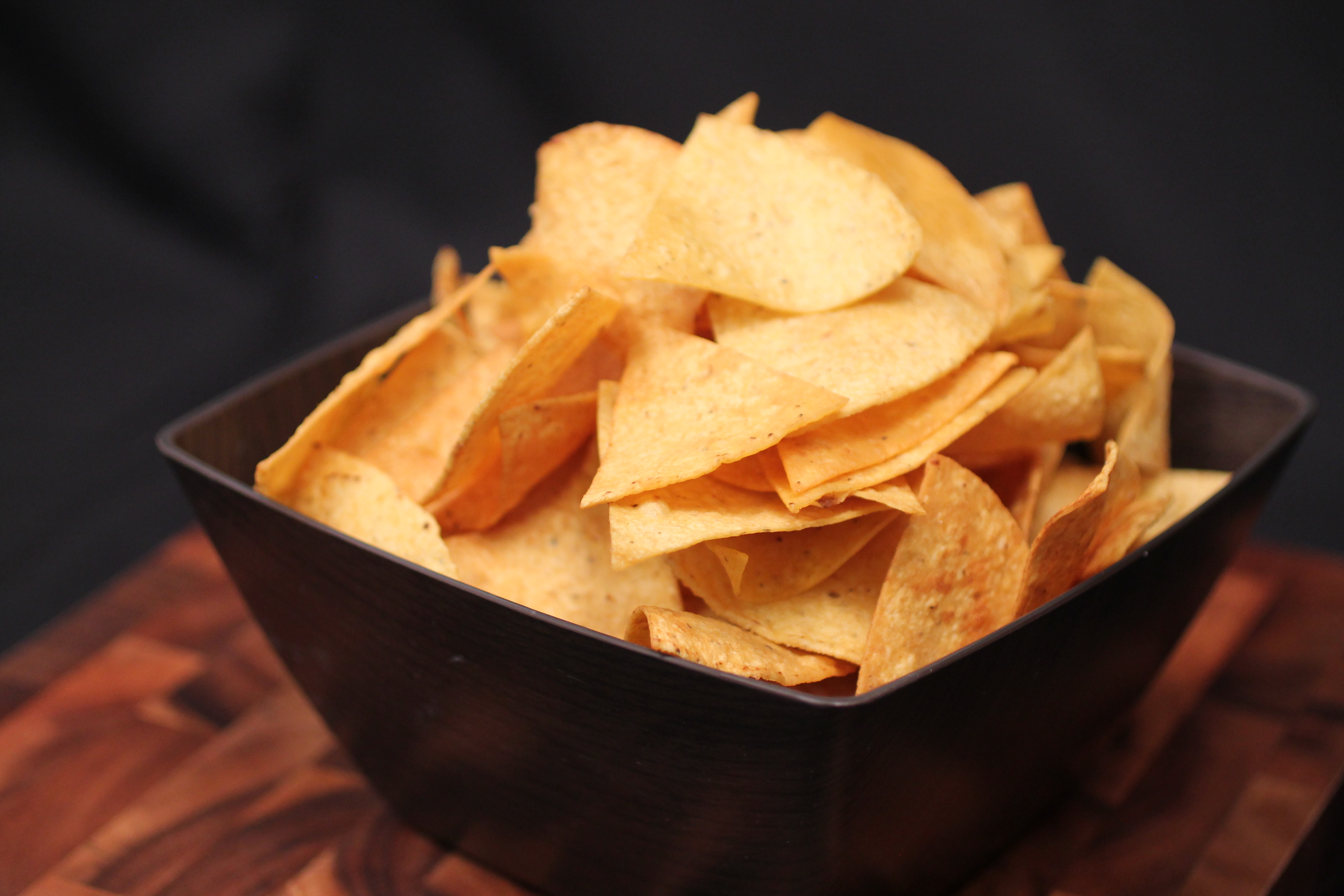 Homemade Lime Tortilla Chips