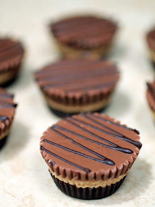 Homemade Peanut Butter Cup