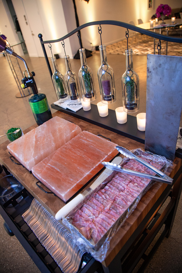 high-end wedding catering