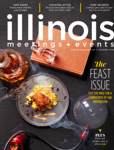 Illinois Meetings + Events