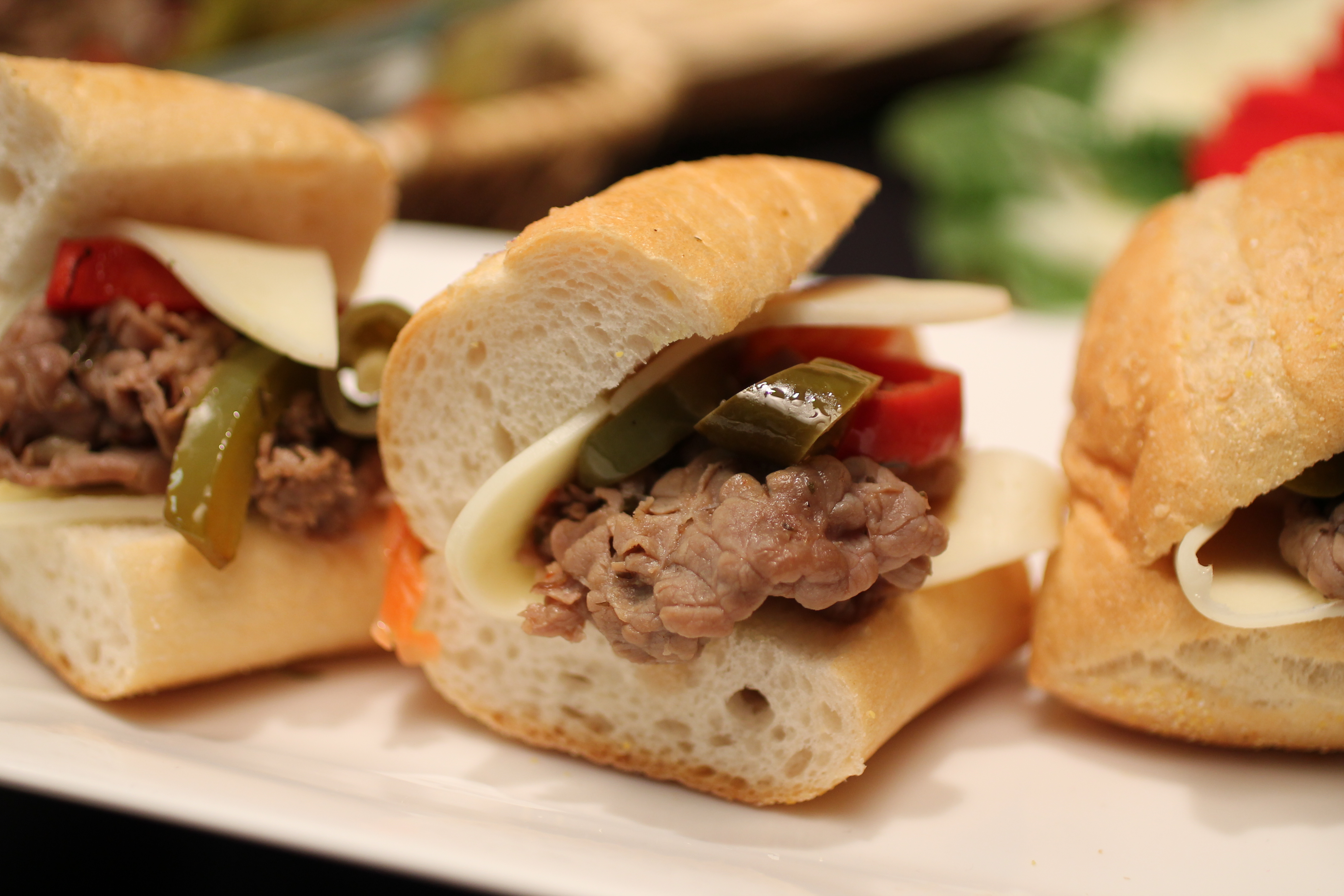 Italian Beef Sandwich