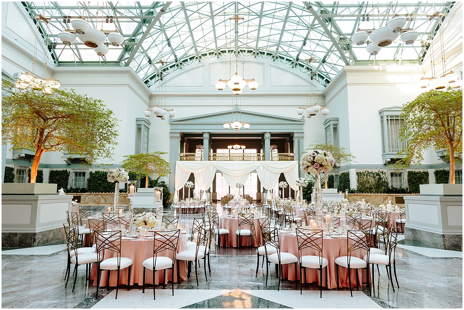 Harold Washington Library Wedding Reception