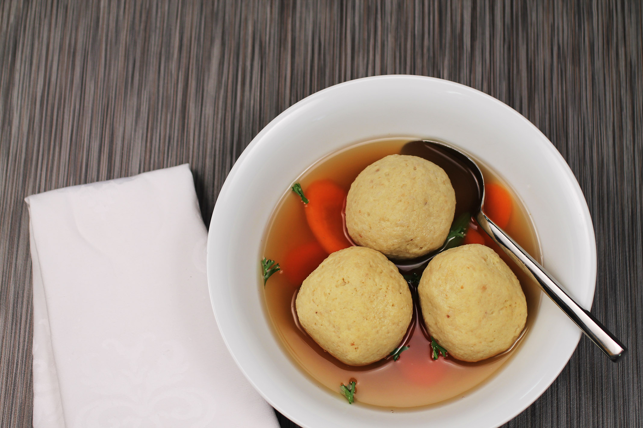 Matzo Ball Soup