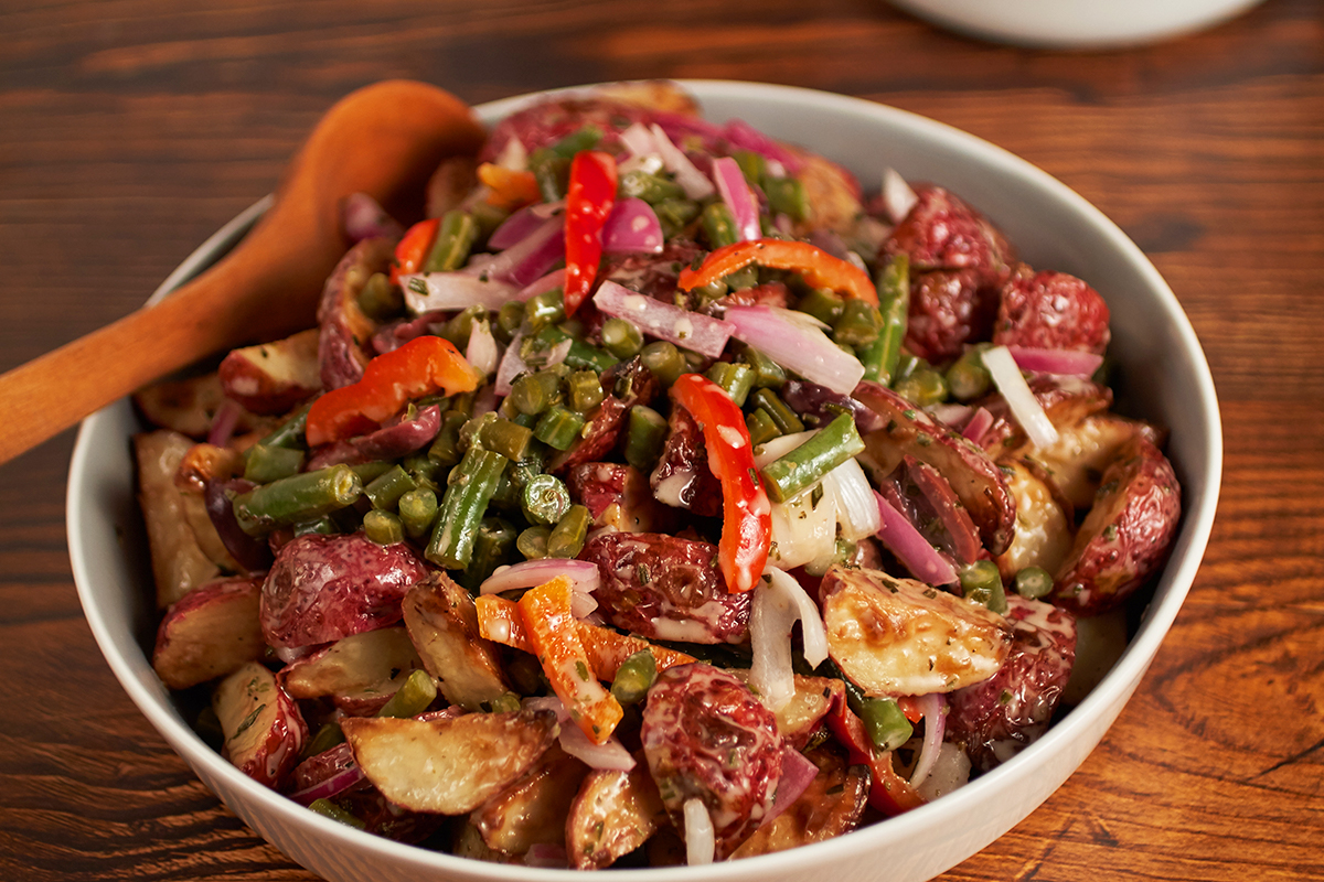 Mediterranean Potato Salad