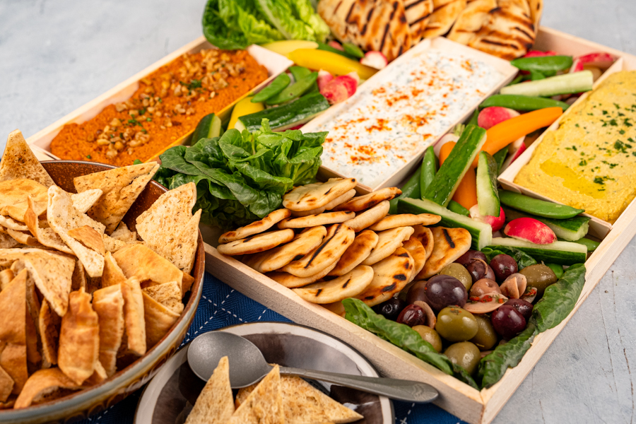 Catering by Michaels Hannukah menu