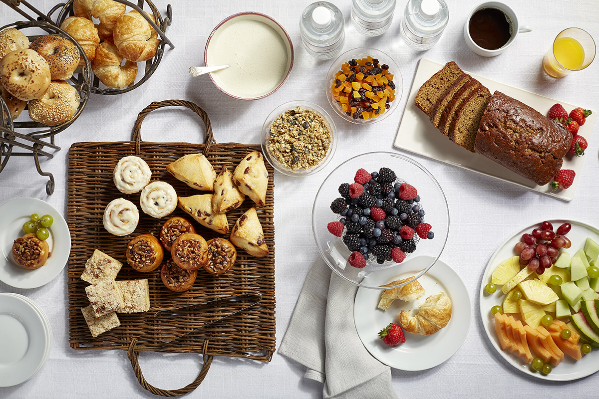 Delicious Brunch Spread for Mother's Day