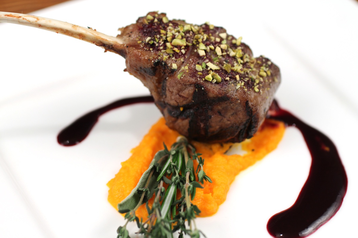 New Zealand lamb chop