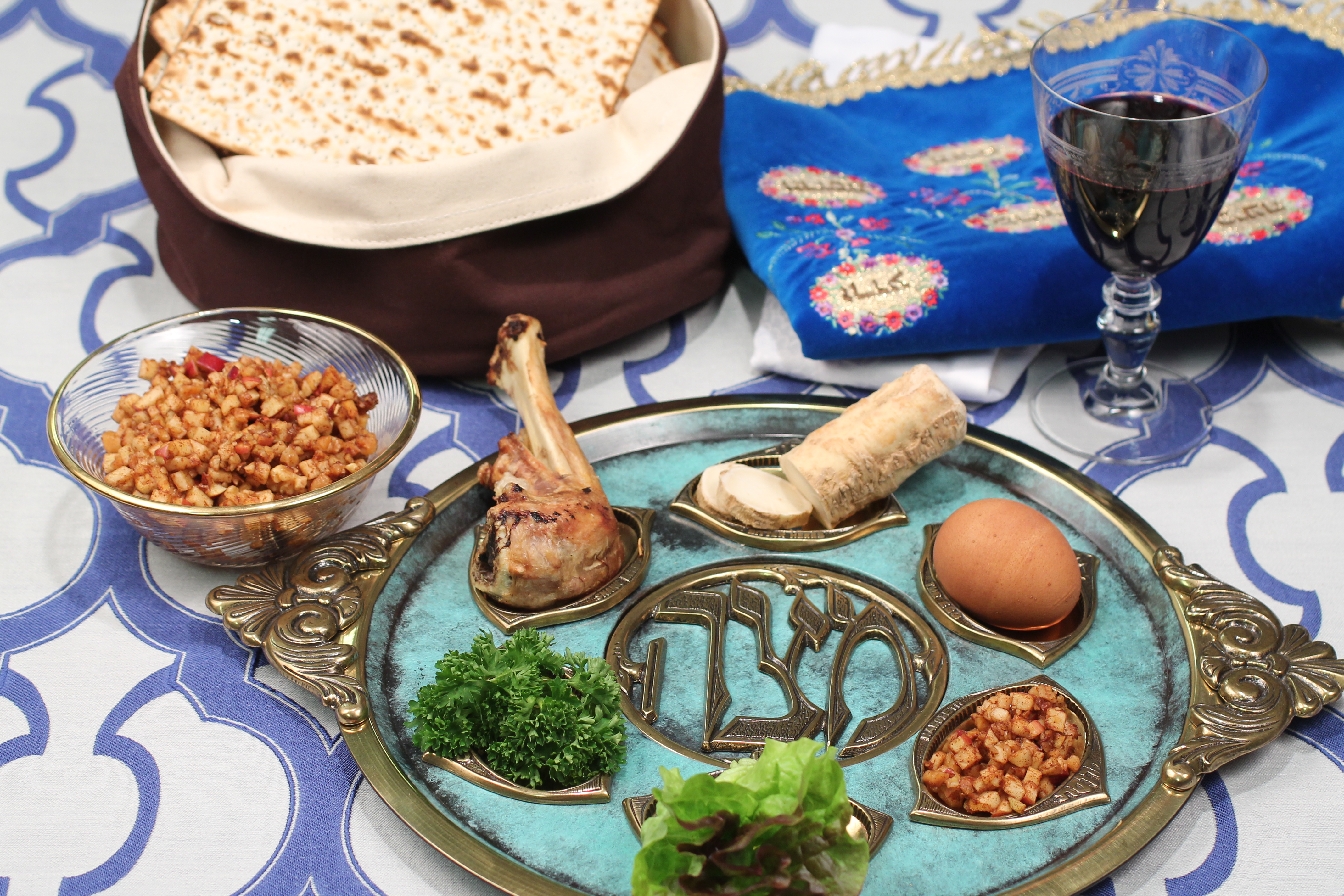 AUCKLAND: PASSOVER SEDER BANQUET: April 12 @ Northcross Intermediate School