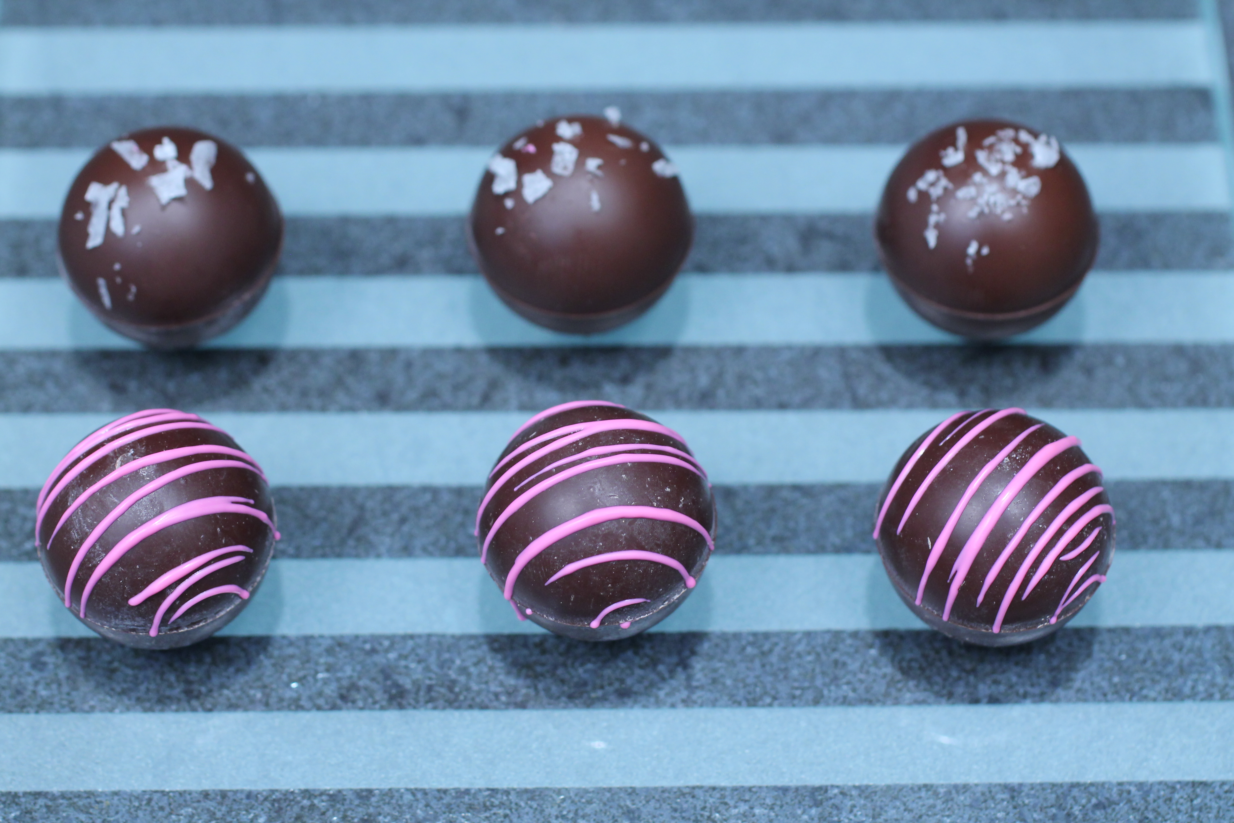 STRAWBERRY BANANA POP ROCKS TRUFFLES