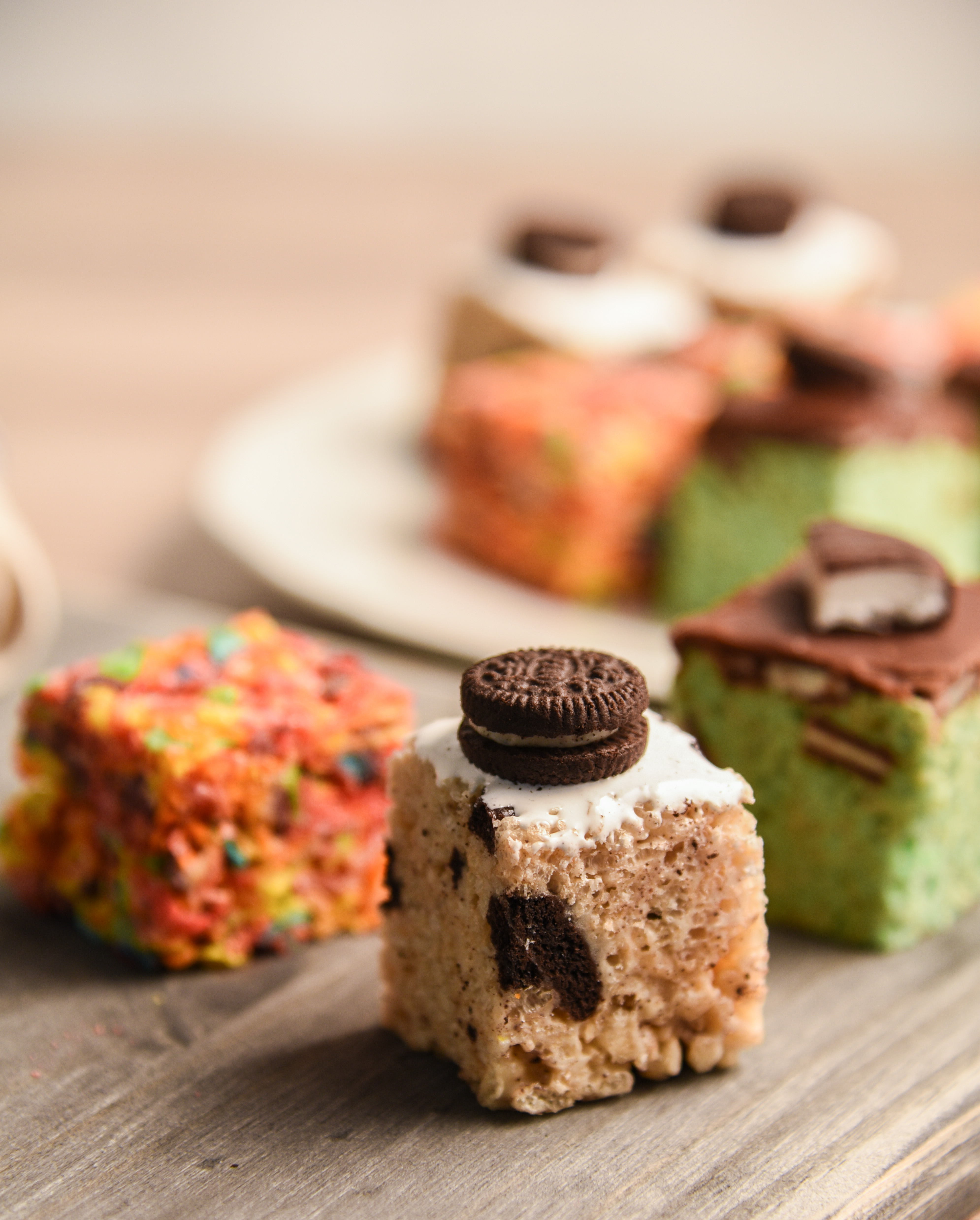 Rice Krispies Summer Treats for outdoor gatherings and bbqs