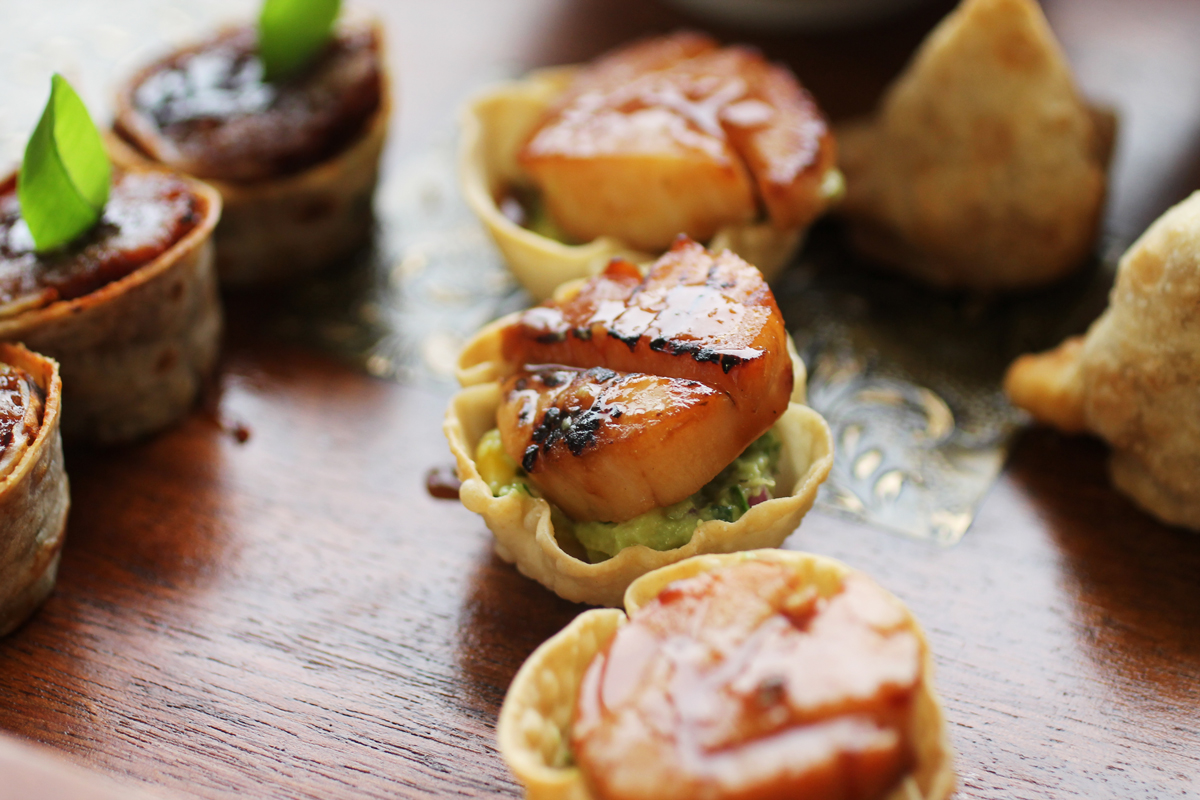 Thai Glazed BBQ Diver Scallop