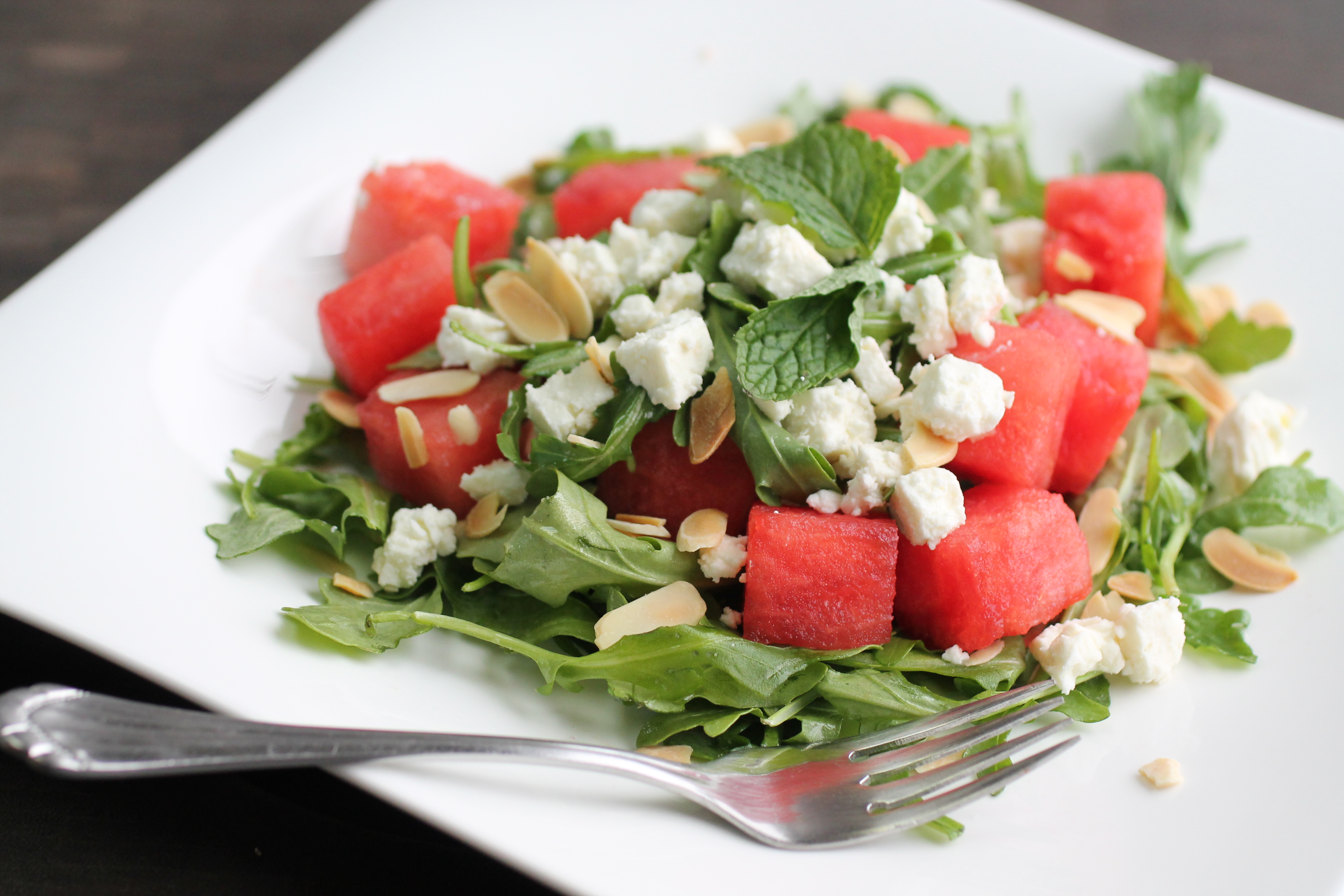 Summer Watermelon & Feta Salad