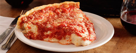 Lou Malnati's Deep Dish Pizza Chicago