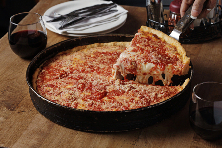 Lou Malnati's Famous Deep Dish