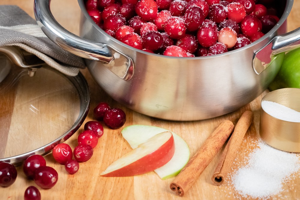 Thanksgiving Cranberries
