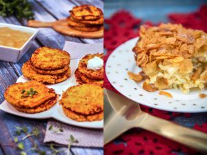 Kugel and Latkes