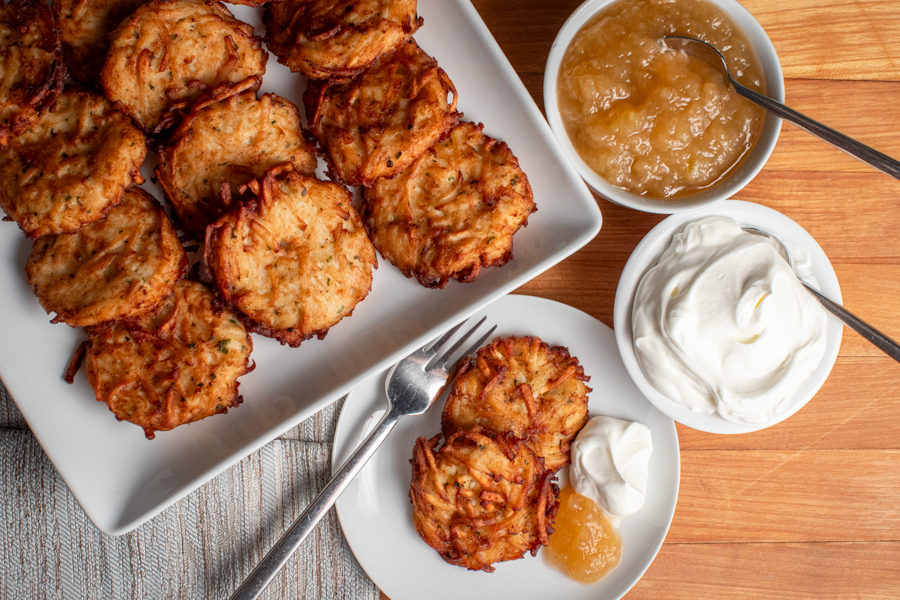 Kol Nidre Latkes